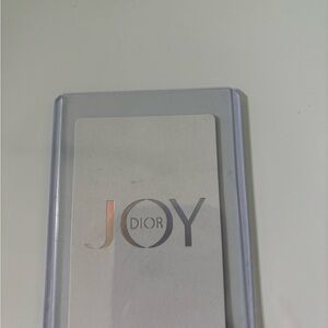 Dior JOY #7 Diamond - New in Sleeve Collectible Card